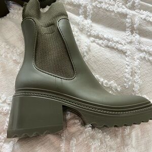 New Army Green Boots/Booties